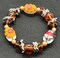 Fox and Sunflower Stretch Bracelet product 1